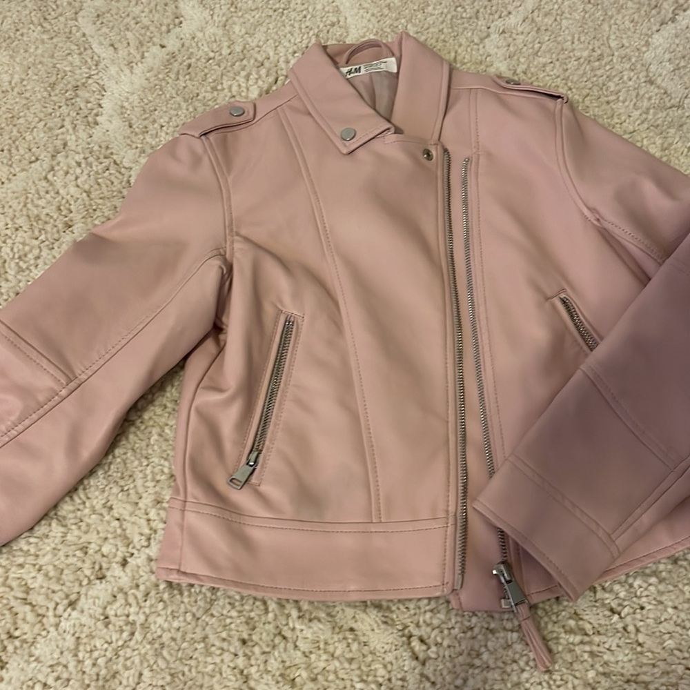 H&M leather jacket - Picture 2 of 4